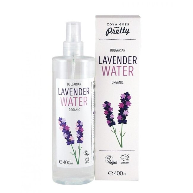 Lavender water organic 400 Milliliter