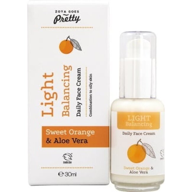 Light balancing daily face cream 30 Milliliter