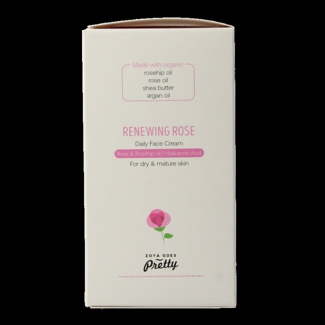 Zoya Goes Pretty Renewing rose daily face cream 30 Milliliter