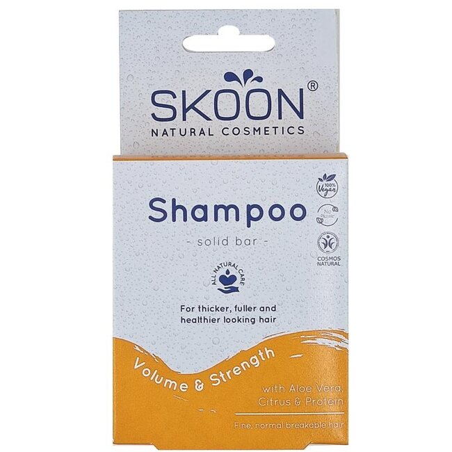 Solid shampoo volume & strength 90 Gram