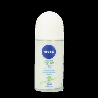 Nivea Déodorant bille Nivea Pure & Natural 50 ml
