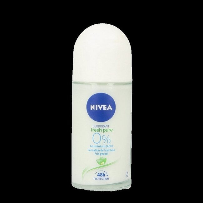 Deodorant roller pure & natural 50 Milliliter