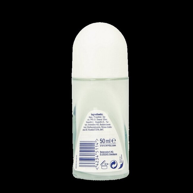 Déodorant bille Nivea Pure & Natural 50 ml