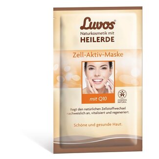 Luvos Crememasker cel activ 7.5ml 2 Stuks