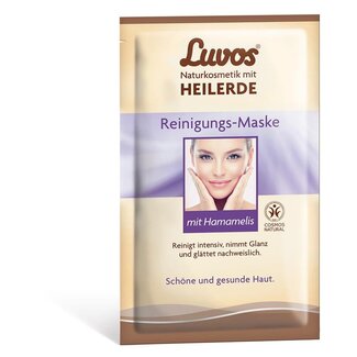 Luvos Luvos Masque Crème Nettoyant 7,5 ml 2 Pièces