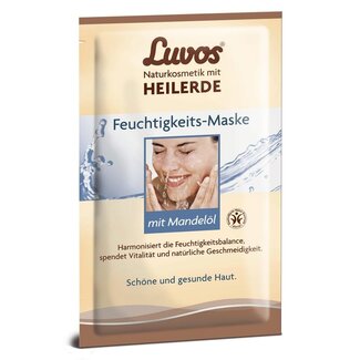 Luvos Crememasker vochtinbrengend 7.5ml  2 Stuks