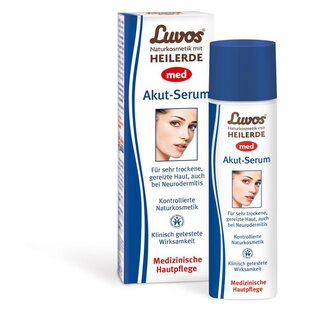 Luvos Med acuut serum 50 Milliliter