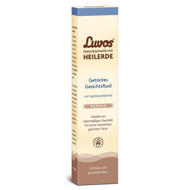 Luvos Dagcreme gekleurd medium 50 Milliliter