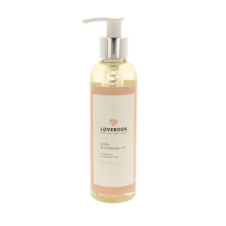 Loverock Love to relax body & massage olie kids & family 200 Milliliter