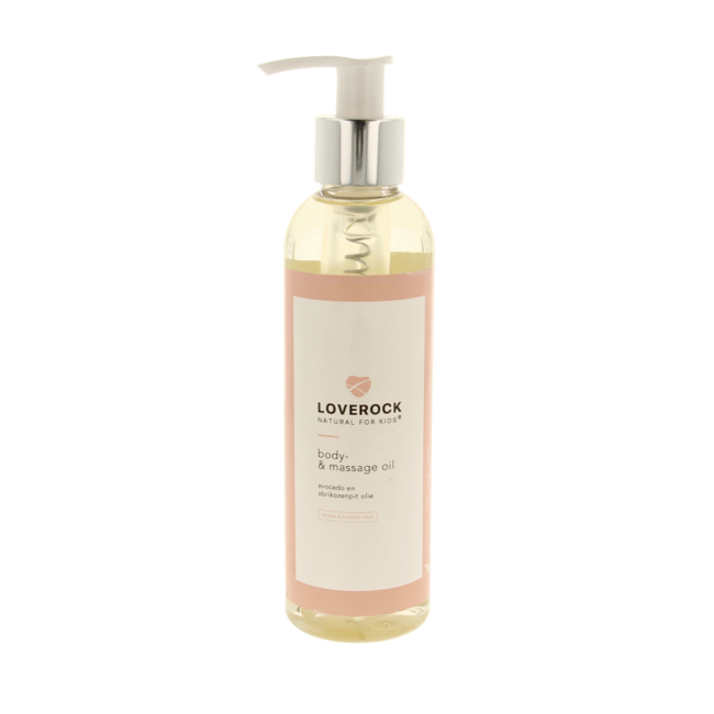 Love to relax body & massage olie kids & family 200 Milliliter