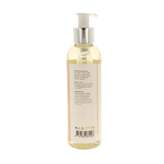 Loverock Huile de corps et de massage Love to relax enfants et famille 200 ml