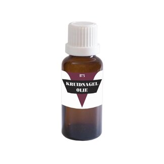 BT'S BT'S Kruidnagel olie 25 Milliliter