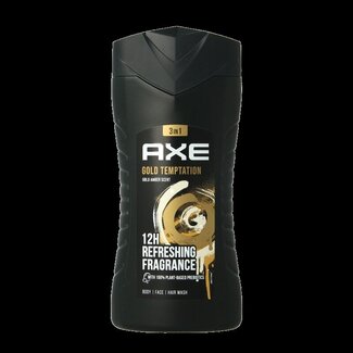 AXE Gel douche AXE Gold Temptation 250 ml