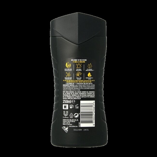AXE Showergel gold temptation 250 Milliliter