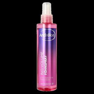 Andrelon Spray brushing volume Andrelon Pink 200 ml