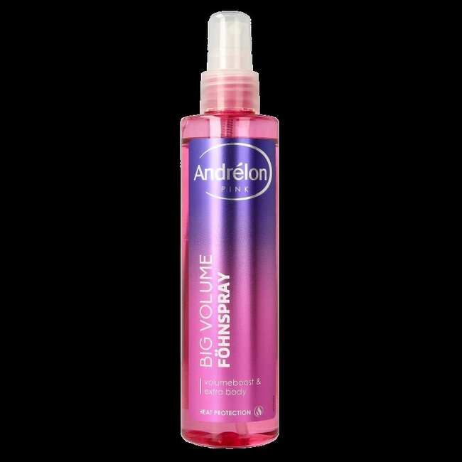 Pink big volume fohnspray 200 Milliliter