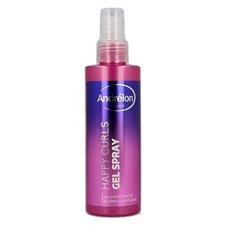 Andrelon Andrélon Pink spray gel Happy Curls 200 ml