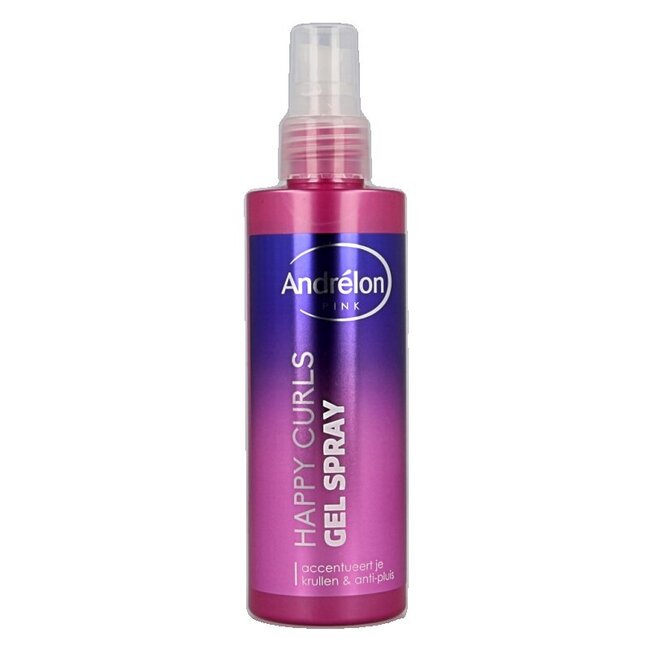 Pink gelspray happy curls 200 Milliliter