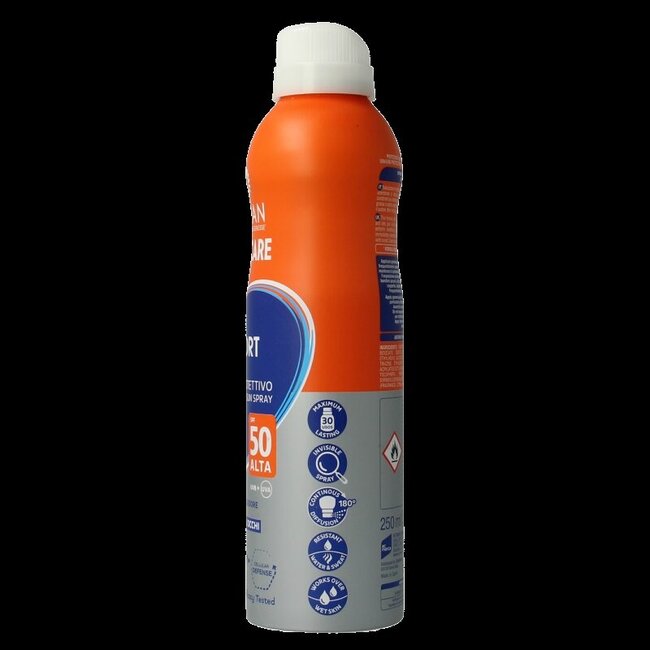 Ecran Sun milk spray invisible sport SPF50 250 Milliliter