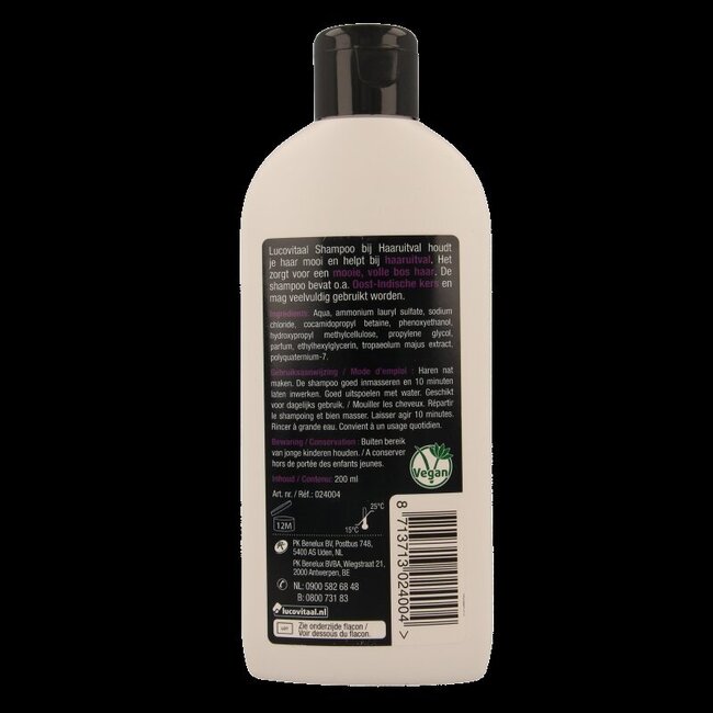 Lucovitaal Shampooing anti-chute 200 ml