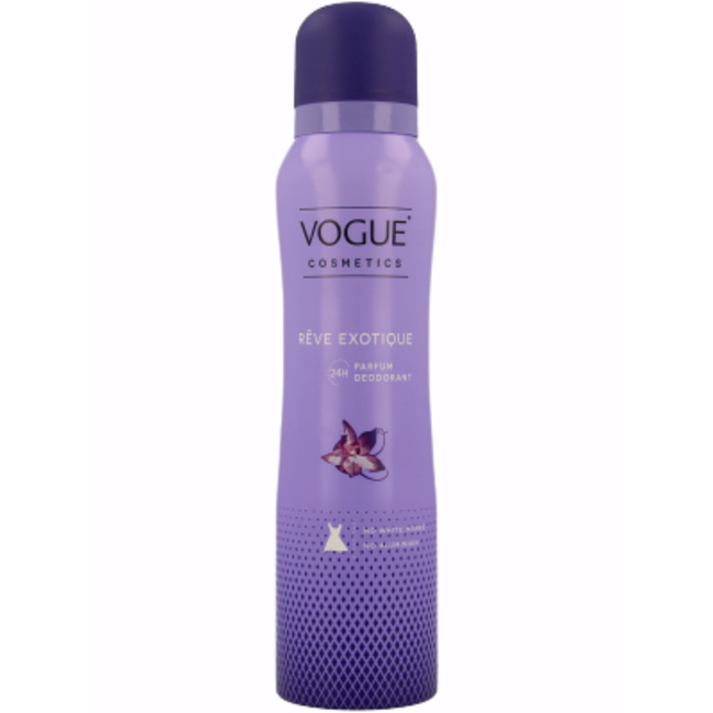 Vogue Parfum Déodorant Rêve Exotique 150 ml