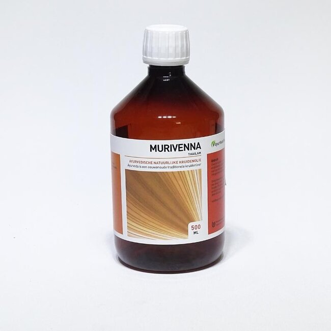 Murivenna thailam olie 500 Milliliter