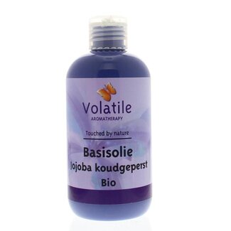 Volatile Jojoba koud geperst bio 250 Milliliter