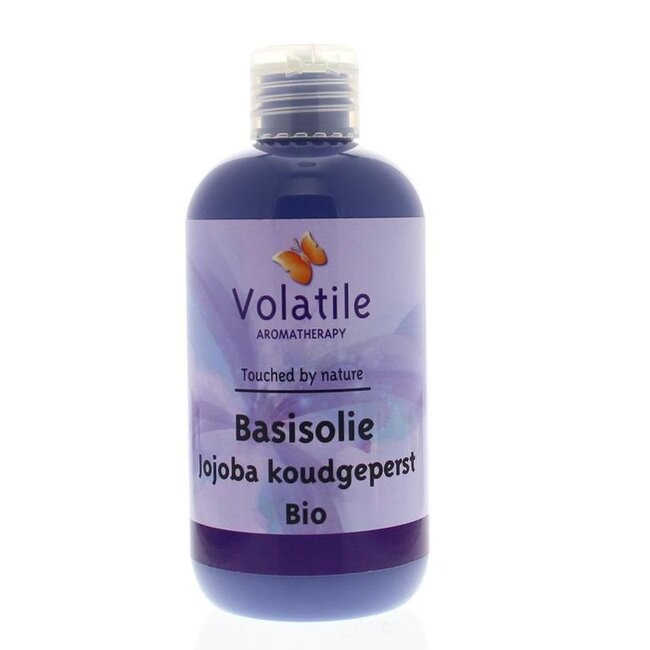 Jojoba koud geperst bio 250 Milliliter