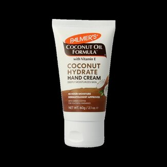 Palmers Palmer's Crème pour les mains à la formule à l'huile de coco tube 60 g