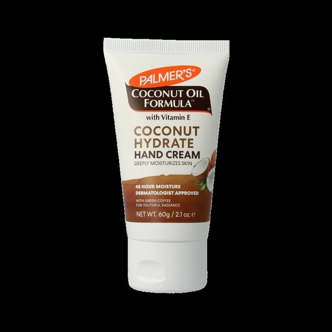 Coconut oil formula hand cream tube 60 Gram
