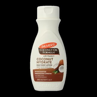 Palmers Lait corporel Palmer's Formule à l'huile de coco 250 ml