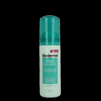 Biodermal Pure balance renewing cleansing mousse 150 Milliliter