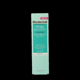 Biodermal Biodermal Pure Balance Gel-crème de jour purifiant 50 ml