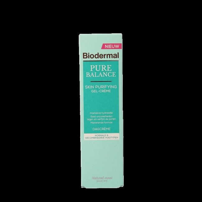 Pure balance purifying dag gelcreme 50 Milliliter
