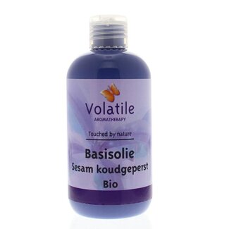 Volatile Volatile Huile de Sésame pressée à froid 250 ml