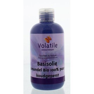 Volatile Amandelolie koud geperst bio 250 Milliliter