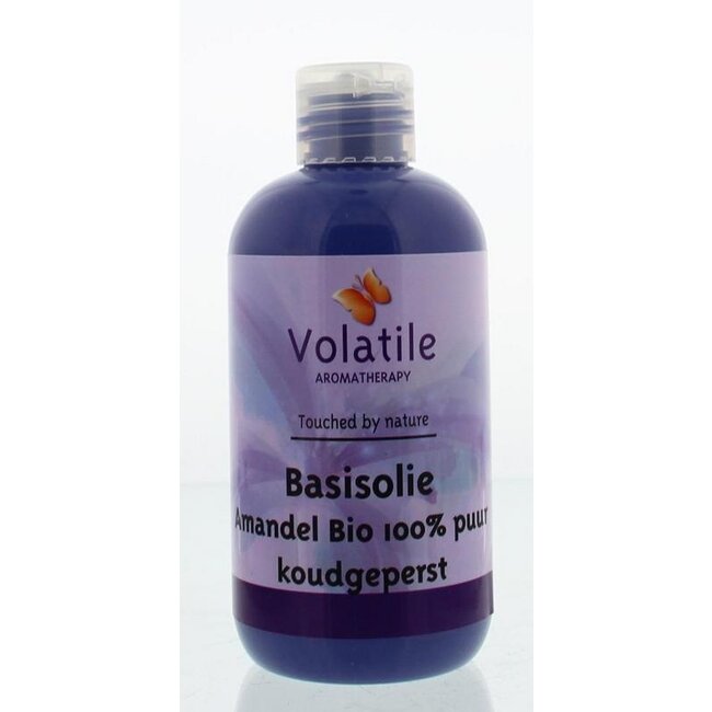 Amandelolie koud geperst bio 250 Milliliter