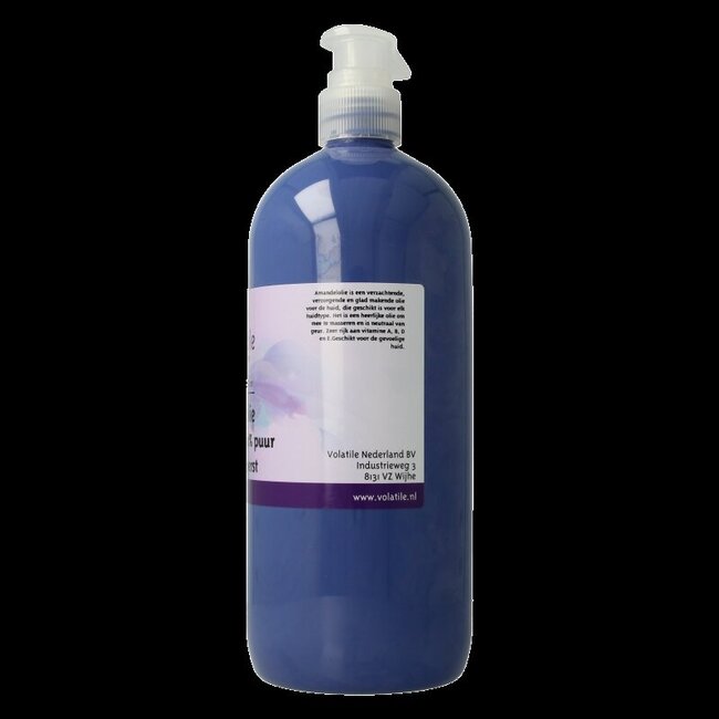 Huile d'amande douce Volatile pressée à froid 1 Litre