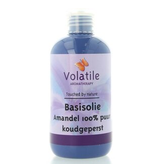 Volatile Volatile Huile d'amande douce pressée à froid 250 ml