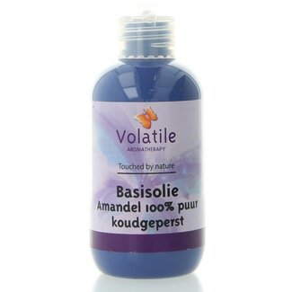 Volatile Amandelolie koud geperst 100 Milliliter