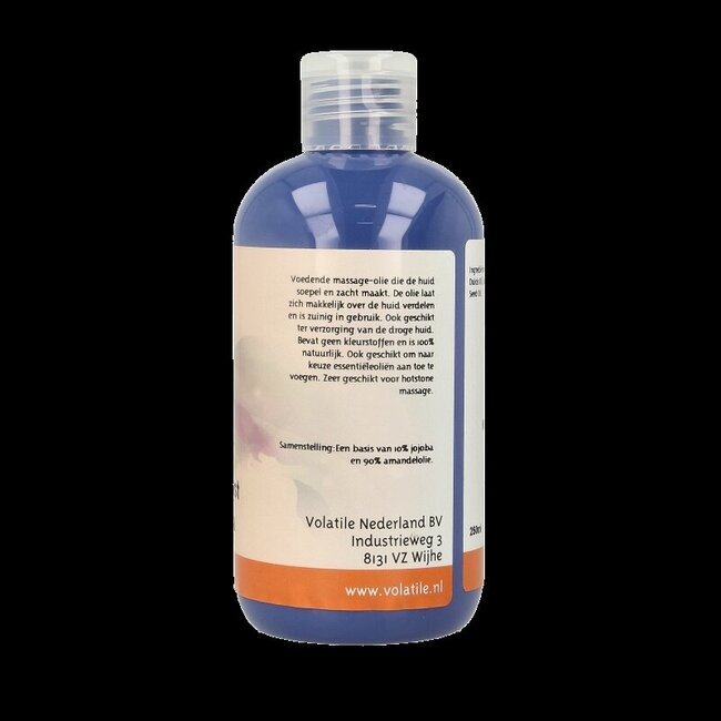 Huile de massage neutre pression à froid Volatile 250 ml