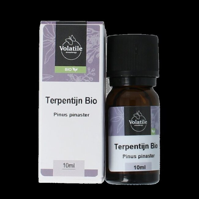 Volatile Terpentijn bio 10 Milliliter