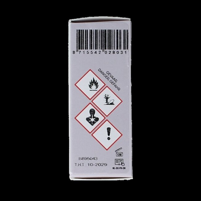 Volatile Terpentijn bio 10 Milliliter