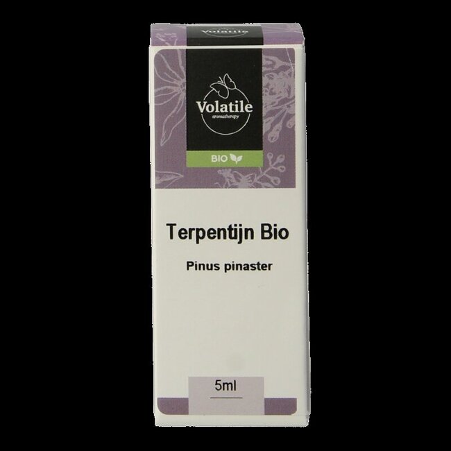 Terpentijn bio 5 Milliliter