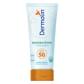 Dermolin Zonnebrandcreme SPF50 75 Milliliter
