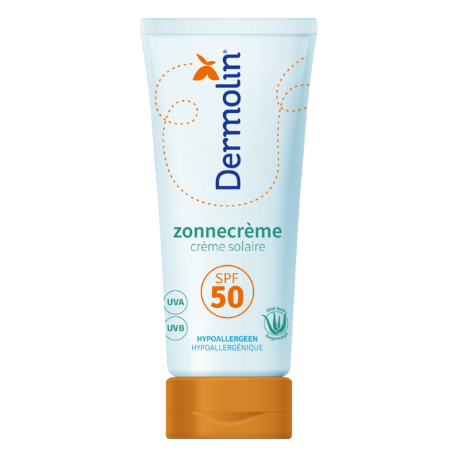 Zonnebrandcreme SPF50 75 Milliliter