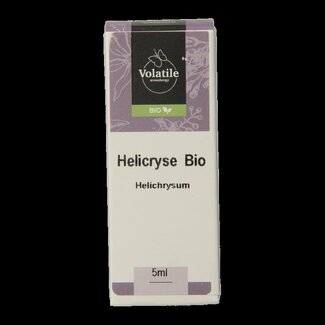 Volatile Hélichryse italienne bio Volatile 5 ml