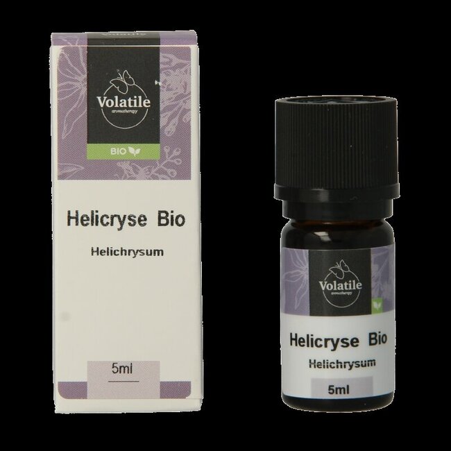 Hélichryse italienne bio Volatile 5 ml