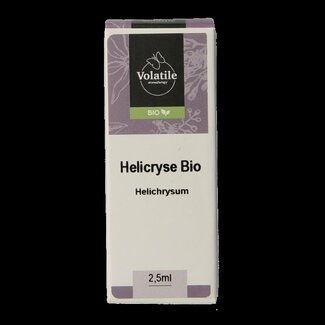 Volatile Hélichryse italienne bio Volatile 2,5 ml