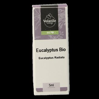 Volatile Volatile Eucalyptus radiata bio 5 ml
